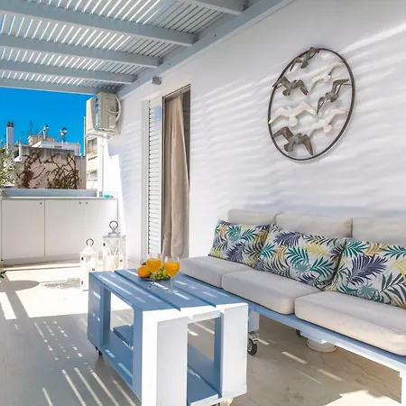 Melidi Luxury Penthouse In Koukaki * Athens