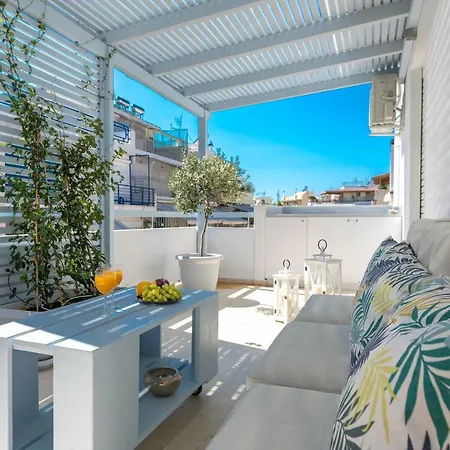 Apartamento Melidi Luxury Penthouse In Koukaki Atenas