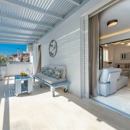 Melidi Luxury Penthouse In Koukaki