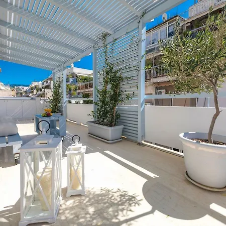 Apartamento Melidi Luxury Penthouse In Koukaki Atenas