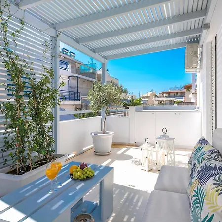 Melidi Luxury Penthouse In Koukaki Apartment *