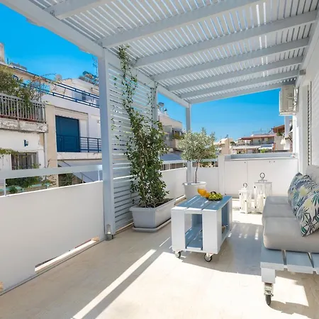Apartment Melidi Luxury Penthouse In Koukaki Athens